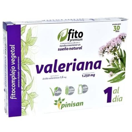 FITO PREMIUM VALERIANA 30 CAPSULAS PINISAN