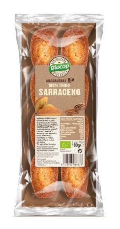 MAGDALENA 100% TRIGO SARRACENO 180GR BIOCOP