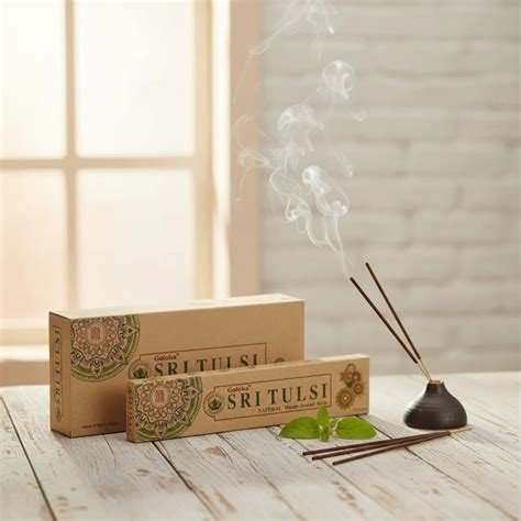 INCIENSO ORGANICO SRI TULSI GOLOKA