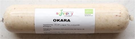 OKARA 400G SOJHAPPY