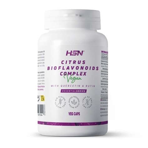 BIOFLAVONOIDES CITRICOS COMPLEX 120 CAPSULAS HSN
