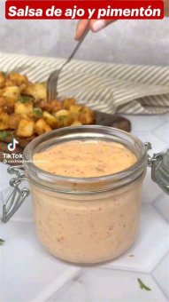 SALSA DE AJO Y ESPECIAS KETO HSN