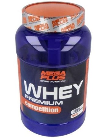 WHEY PREMIUM COMPETITION 1000G SABOR FRESA MEGA PLUS