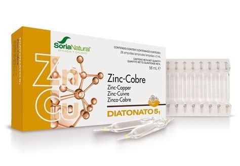 ZINC COBRE VITHORTO