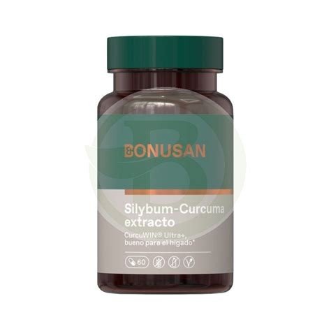 SILYBUM CURCUMA 60 CAP BONUSAN