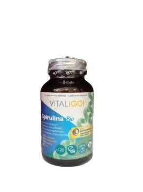 SPIRULINA BIO 120 COMPRIMIDOS VITALIGO HERBORA