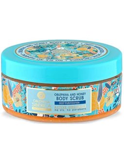 EXFOLIANTE CORPORAL OBLEPLIKA 300 ML NATURA SIBERICA