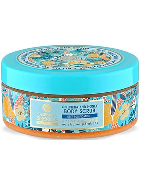 EXFOLIANTE CORPORAL OBLEPLIKA 300 ML NATURA SIBERICA