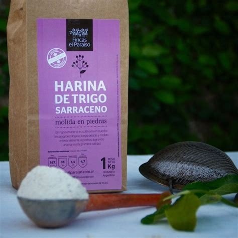 PANADERIA ALEMANA TRIGO SARRACENO 1KG