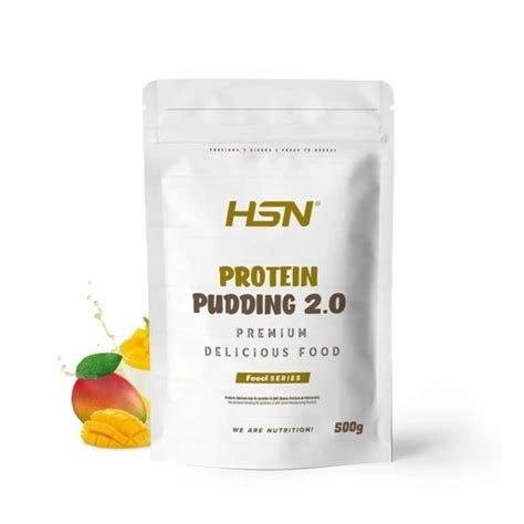 PUDDING PROTEICO CREMA DE MANGO 500G HSN