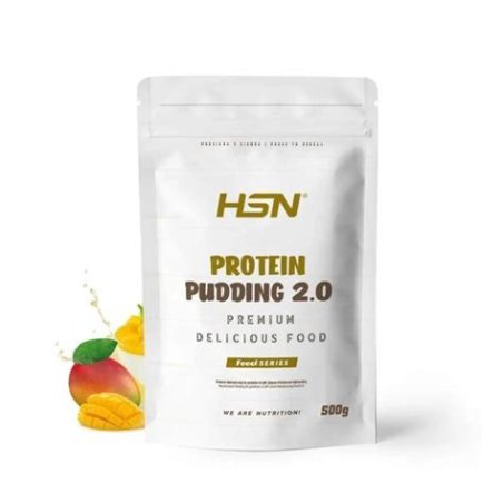 PUDDING PROTEICO CREMA DE MANGO 500G HSN