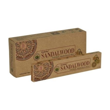 INCIENSO ORGANICO SANDALWOOD GOLOKA
