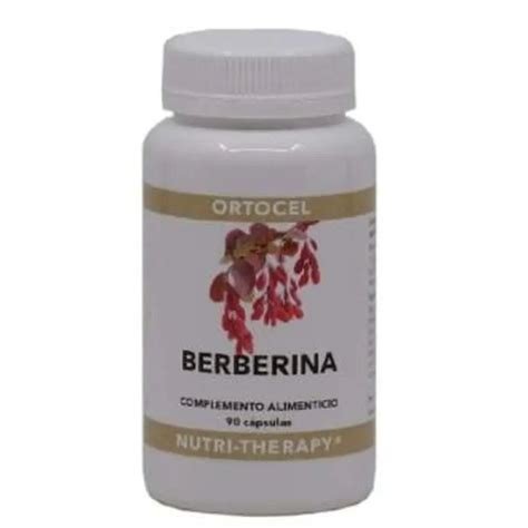 BERBERINA 98% 90 CAPS NUTRI-THERAPY