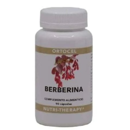 BERBERINA 98% 90 CAPS NUTRI-THERAPY