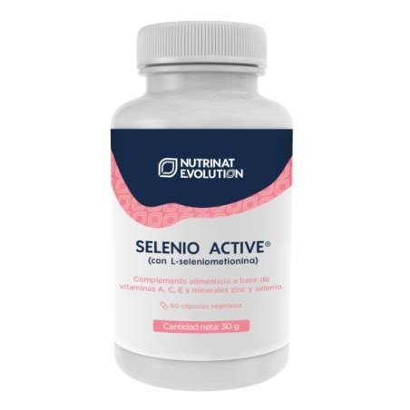 SELENIO ACTIVE 60CAP NUTRINAT EVOLUTION