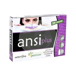 ANSI PLUS 30 CAPSULAS PINISAN