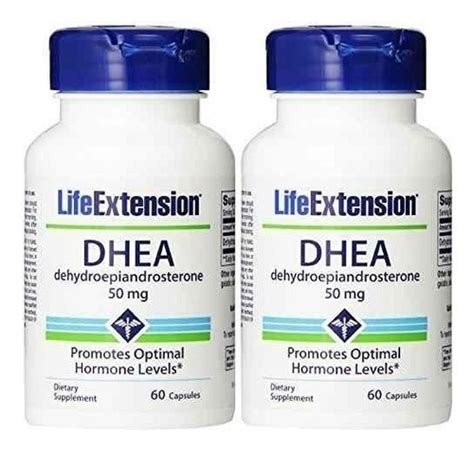 DHEA 50 MG 60 CAPSULAS SOLBIA