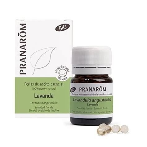 PERLAS LAVANDA BIO 60 PRANAROM
