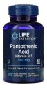 ACIDO PANTOTENICO  500MG 100CAPS LIFEEXTENSION