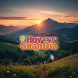 HOY ES TU GRAN DIA