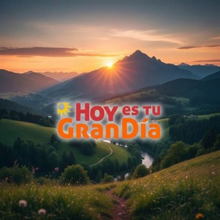 HOY ES TU GRAN DIA