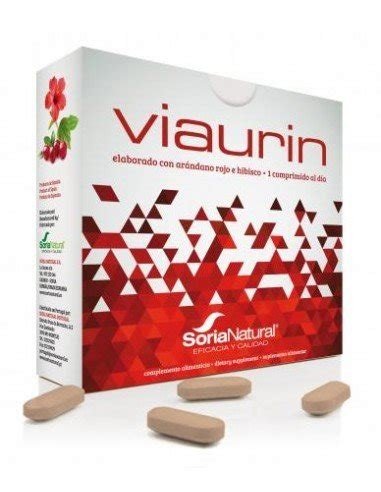 VIAURIN 28 COMPRIMIDOS SORIA NATURAL