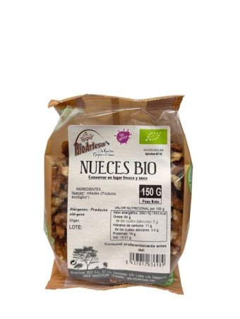 NUECES MITADES 150G BIOARTESA
