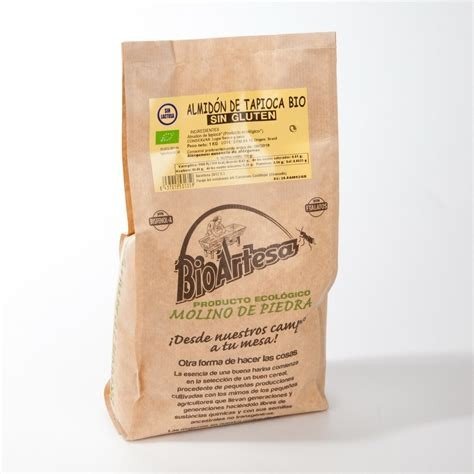 ALMIDON DE TAPIOCA BIO 800GR. BIOARTESA