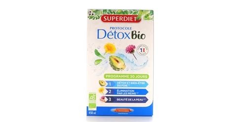 PROTOCOLO DETOX BIO 30 DIAS  SUPER DIET