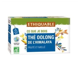 TE OOLONG DEL HIMALAYA BIO 20 BOLSAS ETHIQUABLE