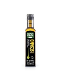 ACEITE SESAMO BIO 250 ML NATURGREEN