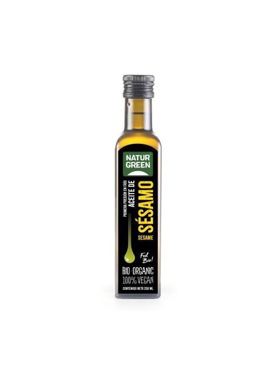 ACEITE SESAMO BIO 250 ML NATURGREEN