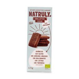 GALLETAS CACAO NATRULY 125G