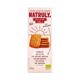 GALLETAS CANELA NATRULY 125G