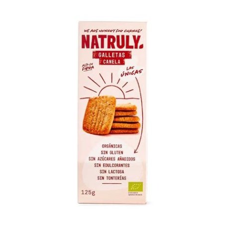 GALLETAS CANELA NATRULY 125G