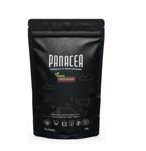 PROTEINA VEGANA PANACEA CHOCOLATE 750GR