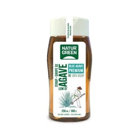 SIROPE AGAVE CRUDO 250MG NATURGREEN