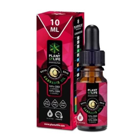 ACEITE CBD 10% 10 ML PLANT OF LIFE