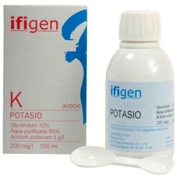 POTASIO 150ML IFIGEN