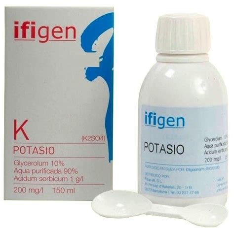 POTASIO 150ML IFIGEN