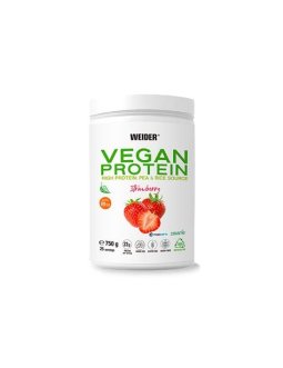 PROTEINA VEGANA DE FRESA WEIDER 750G