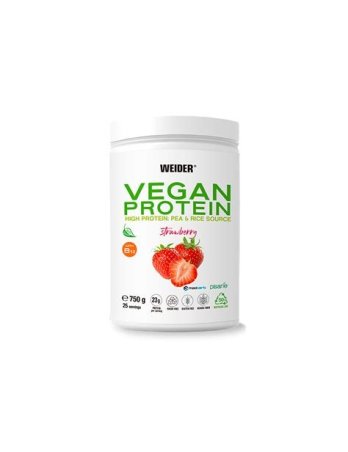 PROTEINA VEGANA DE FRESA WEIDER 750G