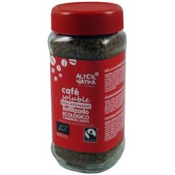 CAFE SOLUBLE DESCAFEINADO LIOFILIZADO100GR ALTERNATIVA3