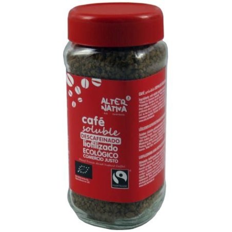 CAFE SOLUBLE DESCAFEINADO LIOFILIZADO100GR ALTERNATIVA3