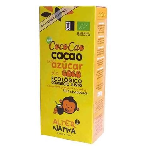 COCOCAO BIO 250G ALTERNATIVA3