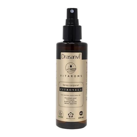 SPRAY CORPORAL CITRONELA DRASANVI 150 ML