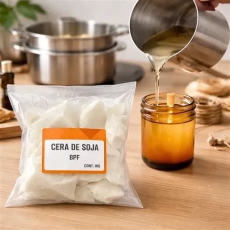 CERA DE SOJA- BAJO PUNTO DE FUSION 1000 GR