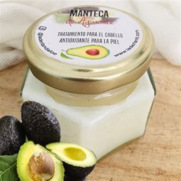 MANTECA DE AGUACATE 100G CAMASSIA