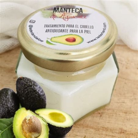 MANTECA DE AGUACATE 100G CAMASSIA