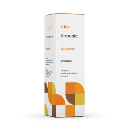 ACEITE ESENCIAL CURCUMA 10 ML TERPENIC